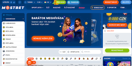 Mostbet bejelentkezés 
